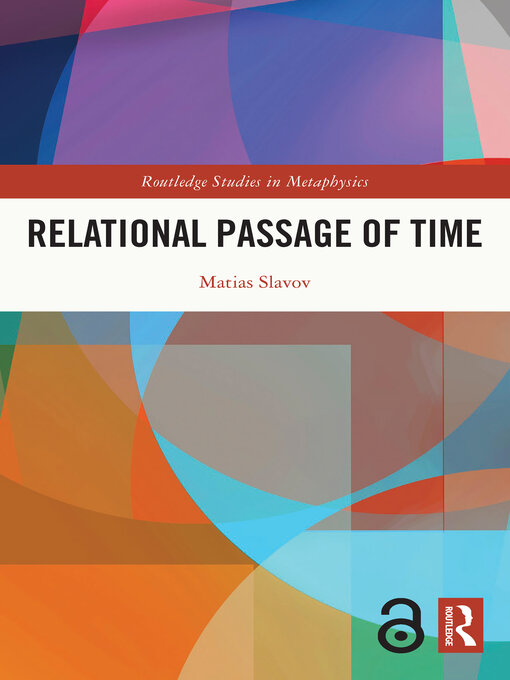 Title details for Relational Passage of Time by Matias Slavov - Available